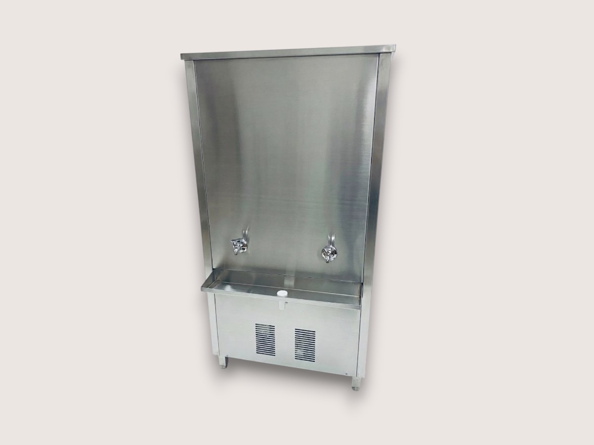 Stainless steel commercial water cooler